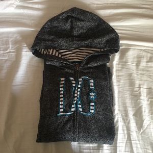 DC Zip Up Hoodie